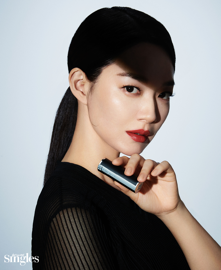 신민아, 지방시뷰티, 싱글즈, Single Plus